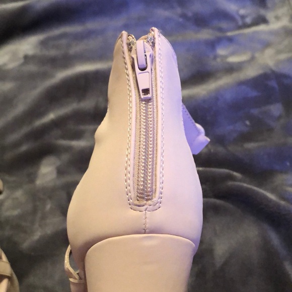 Bonnibell emillie 3 peep toe pump - Picture 4 of 6